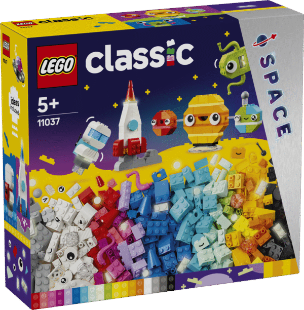 LEGO Classic Loomingulised kosmoseplaneedid
