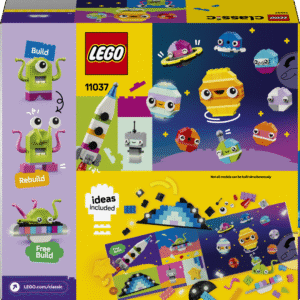 LEGO Classic Loomingulised kosmoseplaneedid - Image 2