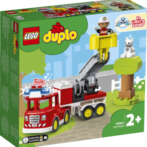 LEGO DUPLO Tuletõrjeauto