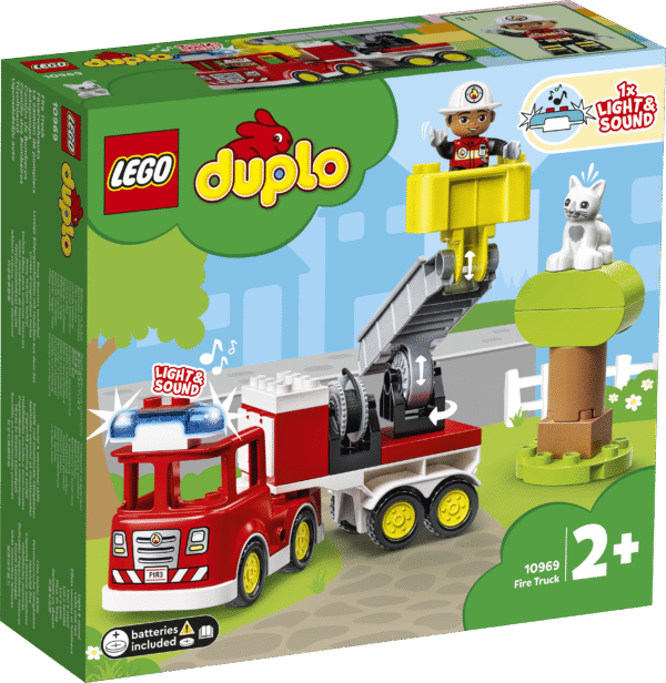 LEGO DUPLO Tuletõrjeauto