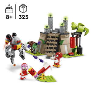 LEGO Sonic the Hedgehog Knuckles ja Master Emeraldi pühamu - Image 4