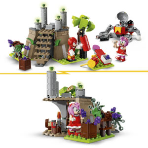 LEGO Sonic the Hedgehog Knuckles ja Master Emeraldi pühamu - Image 5