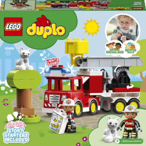 LEGO DUPLO Tuletõrjeauto - Image 7