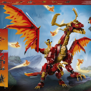 LEGO Ninjago Liikumise Allikadraakon - Image 2