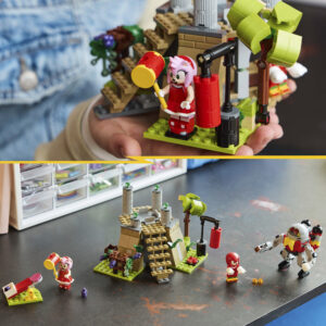 LEGO Sonic the Hedgehog Knuckles ja Master Emeraldi pühamu - Image 7