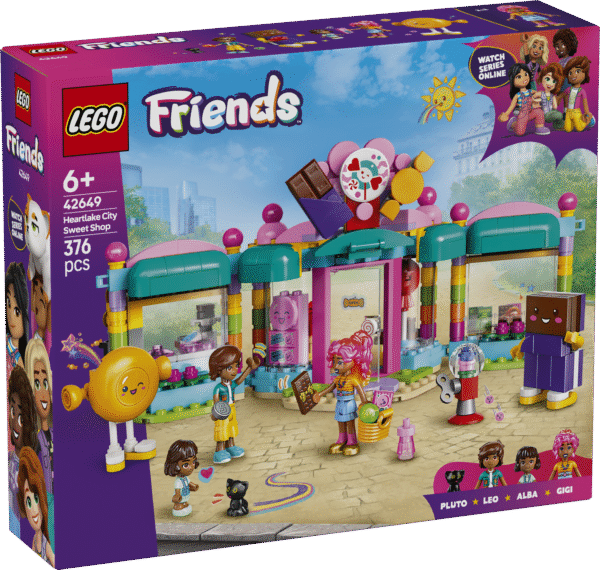LEGO Friends Heartlake’i linna kohvik
