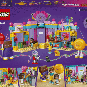 LEGO Friends Heartlake’i linna kohvik - Image 2