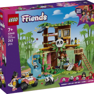 LEGO Friends Panda varjupaik ja loomade eest hoolitsemine