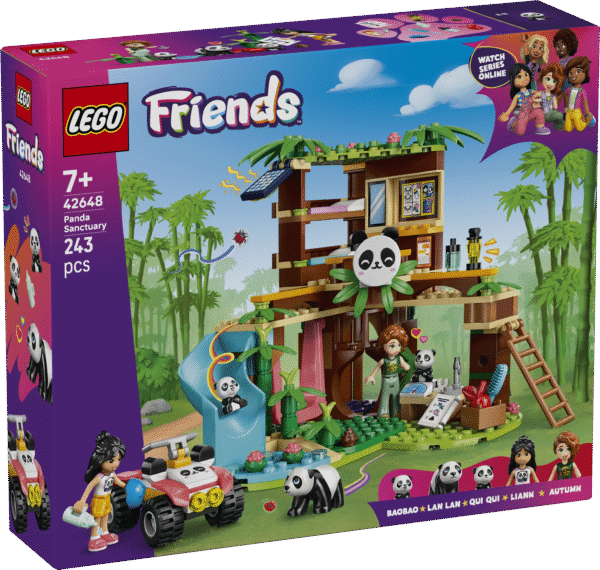LEGO Friends Panda varjupaik ja loomade eest hoolitsemine