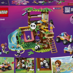 LEGO Friends Panda varjupaik ja loomade eest hoolitsemine - Image 2