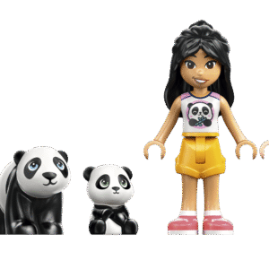 LEGO Friends Panda varjupaik ja loomade eest hoolitsemine - Image 4
