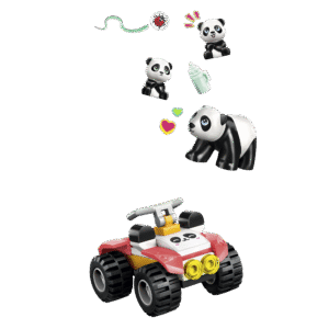 LEGO Friends Panda varjupaik ja loomade eest hoolitsemine - Image 5