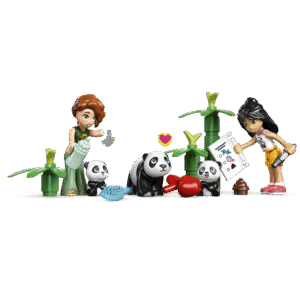 LEGO Friends Panda varjupaik ja loomade eest hoolitsemine - Image 6
