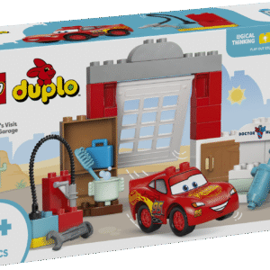 LEGO DUPLO Mcqueeni külaskäik doci garaaži