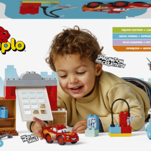 LEGO DUPLO Mcqueeni külaskäik doci garaaži - Image 2