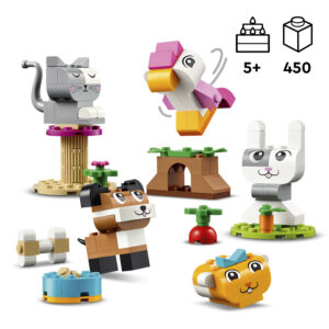 LEGO Classic Loomingulised lemmikloomad - Image 2