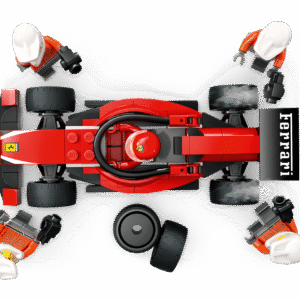 LEGO City F1 boksipeatus ja boksimeeskond Ferrari autoga - Image 6
