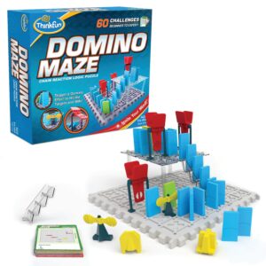 ThinkFun loogika- ja lauamäng: doomino labürint - Image 2