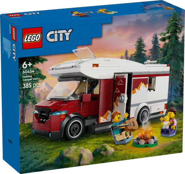 LEGO City Puhkuseseikluse autosuvila