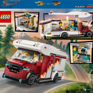 LEGO City Puhkuseseikluse autosuvila - Image 2