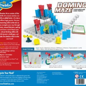 ThinkFun loogika- ja lauamäng: doomino labürint - Image 4