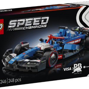 LEGO Speed Champions Visa Cash APP RB VCARB 01 F1 võidusõiduauto