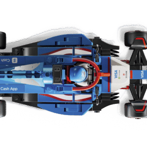 LEGO Speed Champions Visa Cash APP RB VCARB 01 F1 võidusõiduauto - Image 2