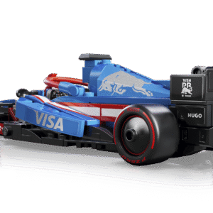 LEGO Speed Champions Visa Cash APP RB VCARB 01 F1 võidusõiduauto - Image 3