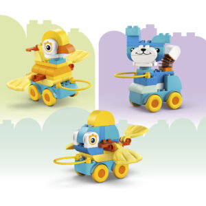 LEGO DUPLO Kolm ühes: loomad ratastel - Image 3