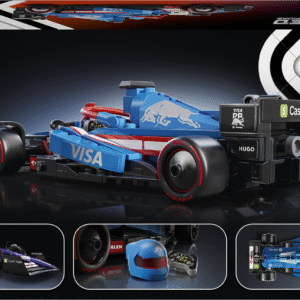LEGO Speed Champions Visa Cash APP RB VCARB 01 F1 võidusõiduauto - Image 7