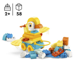 LEGO DUPLO Kolm ühes: loomad ratastel - Image 5