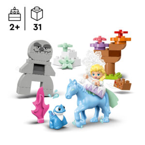 LEGO DUPLO Elsa ja Bruni nõiutud metsas - Image 2