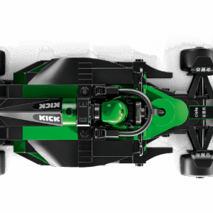 LEGO Speed Champions KICK Sauber F1 Team C44 võidusõiduauto - Image 3