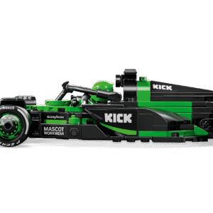 LEGO Speed Champions KICK Sauber F1 Team C44 võidusõiduauto - Image 5