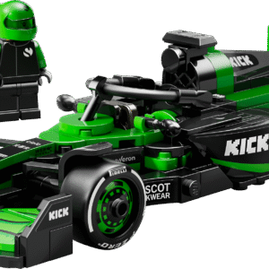 LEGO Speed Champions KICK Sauber F1 Team C44 võidusõiduauto - Image 8