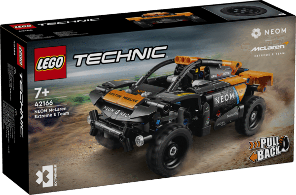 LEGO Technic Neom Mclaren Extreme E Race Car
