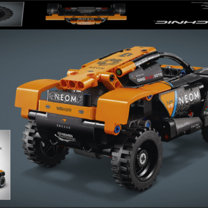 LEGO Technic Neom Mclaren Extreme E Race Car - Image 5