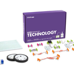 littleBits Progemise komplekti laiendus: Tehnoloogia