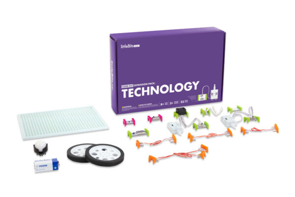 littleBits Progemise komplekti laiendus: Tehnoloogia