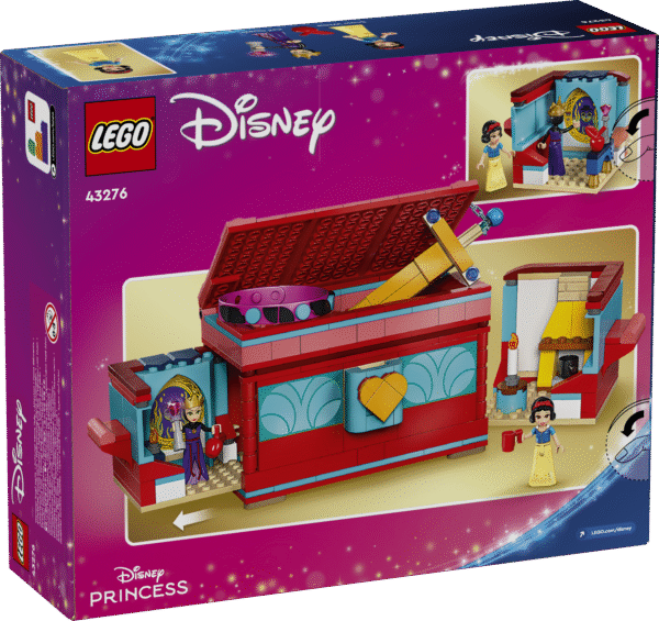 LEGO Disney Lumivalgekese ehtekarp