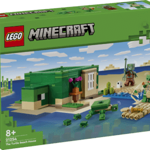 LEGO Minecraft Maja kilpkonnarannas