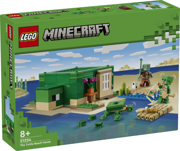 LEGO Minecraft Maja kilpkonnarannas