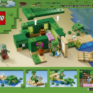 LEGO Minecraft Maja kilpkonnarannas - Image 5