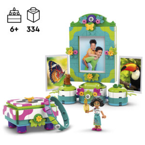 LEGO Disney Mirabeli fotoraam ja ehtekarp - Image 2