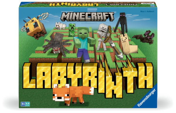 Ravensburger lauamäng: Labürint Minecraft