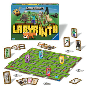 Ravensburger lauamäng: Labürint Minecraft - Image 2