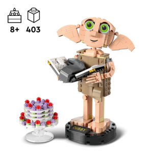 LEGO Harry Potter Majahaldjas Dobby - Image 2