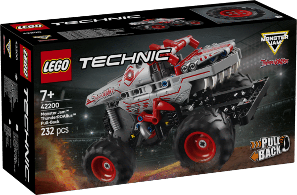 LEGO Technic Tagasitõmmatav Monster Jam Thunderroarus