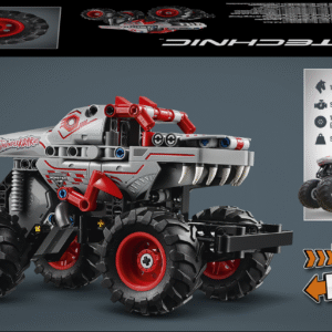 LEGO Technic Tagasitõmmatav Monster Jam Thunderroarus - Image 2
