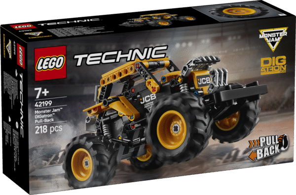 LEGO Technic Tagasitõmmatav Monster Jam Digatron